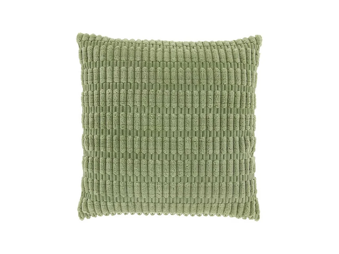 Coussin Cedro - 45x45cm - vert thé