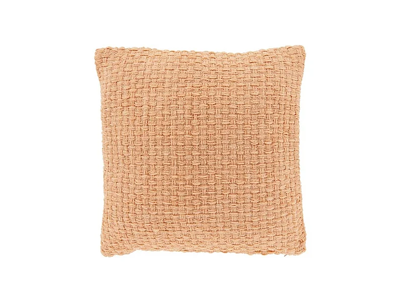 Coussin décoratif Karli Abricot -45x45cm