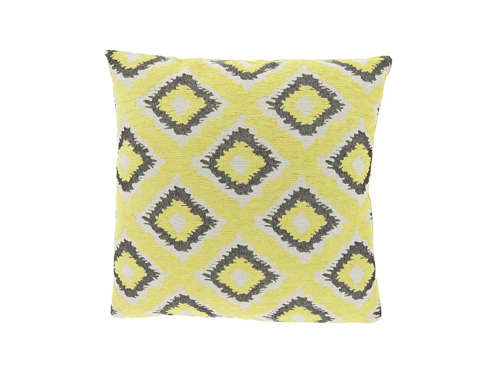 Coussin décoratif Riley Jaune Citron -45x45cm