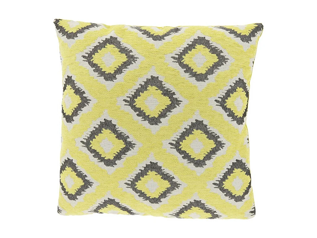 Coussin décoratif Riley Jaune Citron -45x45cm