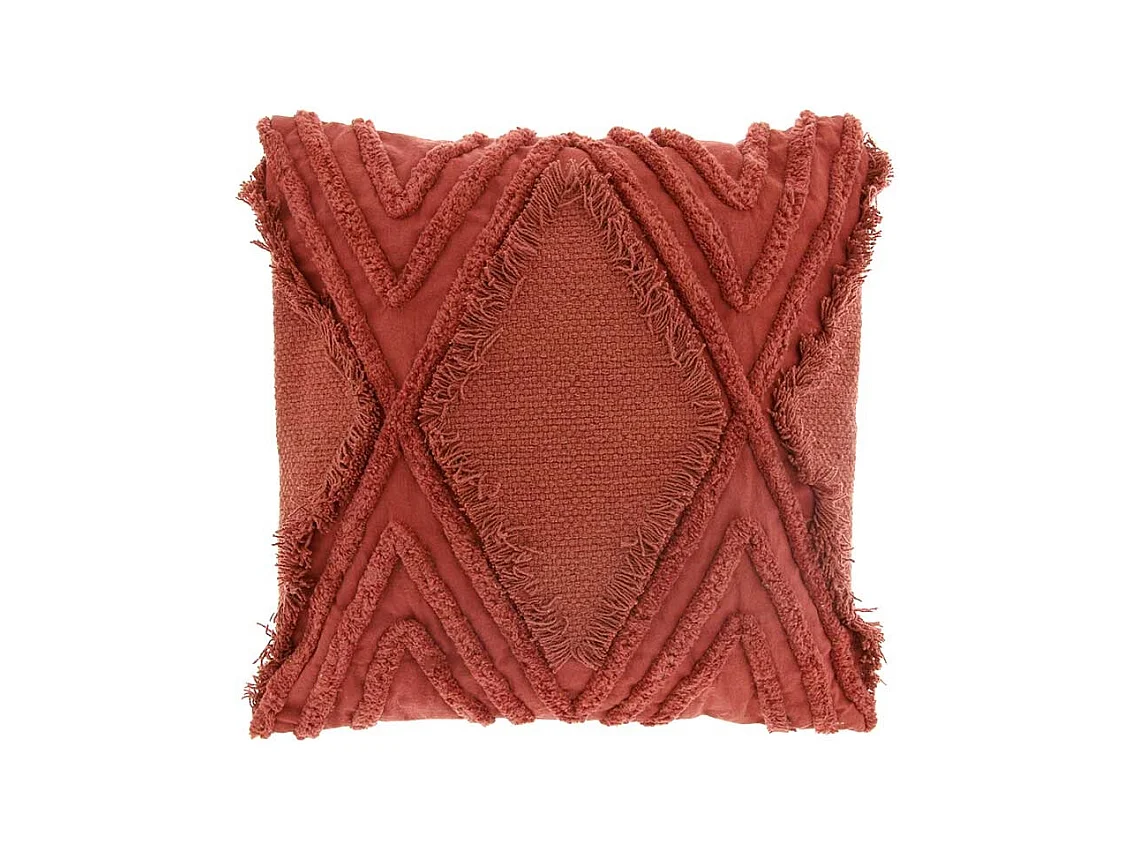 Coussin Crato - 45x45cm - Rouge