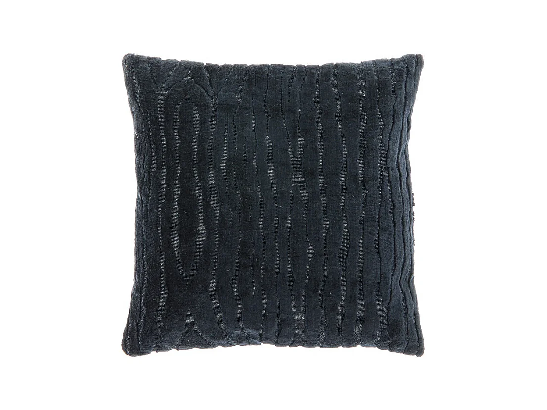 Coussin Dovi 45x45cm Noir