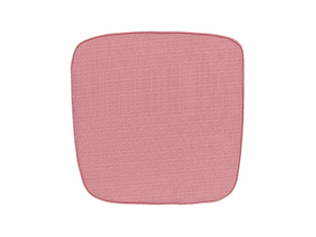 Coussin de chaise en osier Bliss outdoor Rose - 46x47x4cm