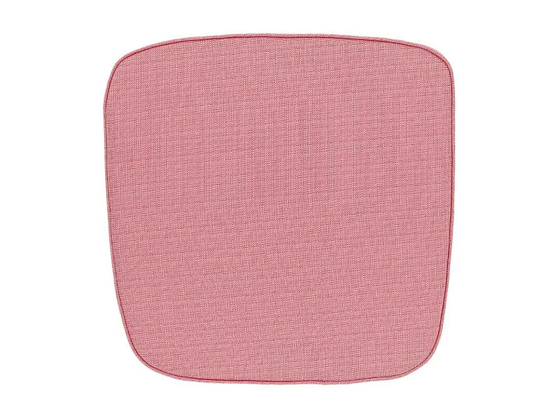Coussin de chaise en osier Bliss outdoor Rose - 46x47x4cm