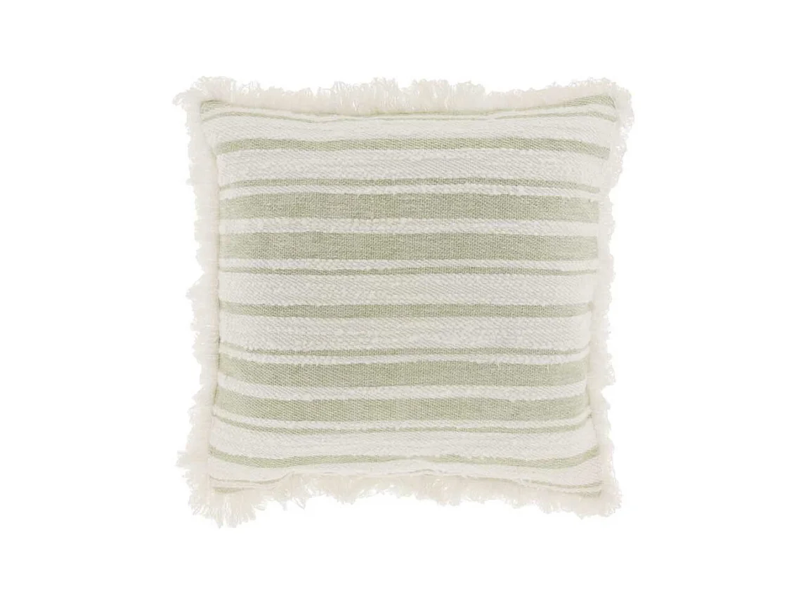 Coussin Granja - 50x50cm - vert thé