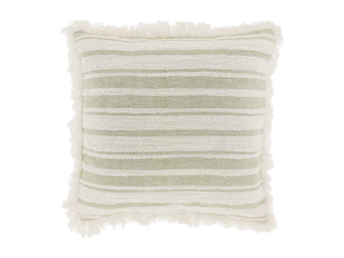 Kussen Granja - 50x50cm - theegroen