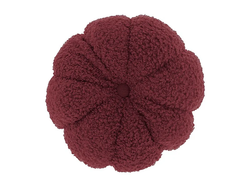 Coussin décoratif Chico Marsala -40 Øcm