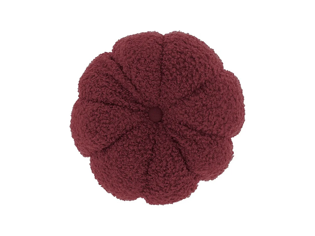 Coussin décoratif Chico Marsala -40 Øcm