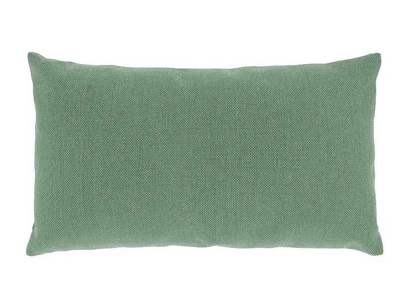 Coussin décoratif d'extérieur Elba Vert Thé - 30x50cm