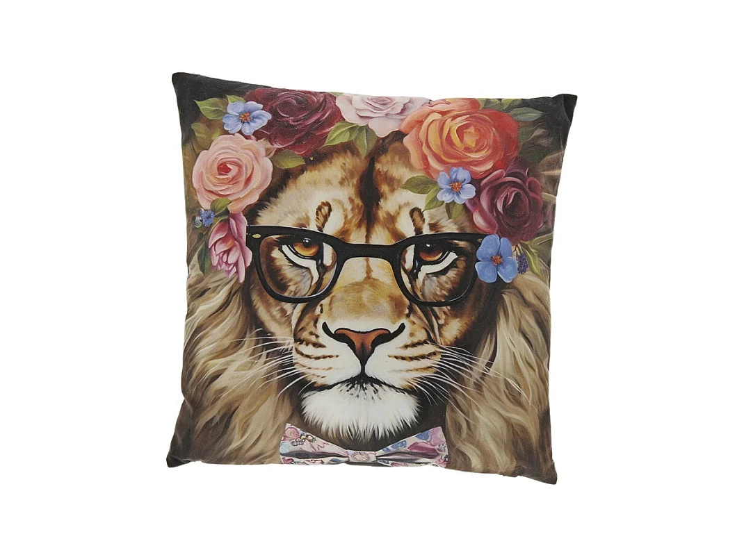 Sierkussen Summer tropical Dessin 6 -45x45cm