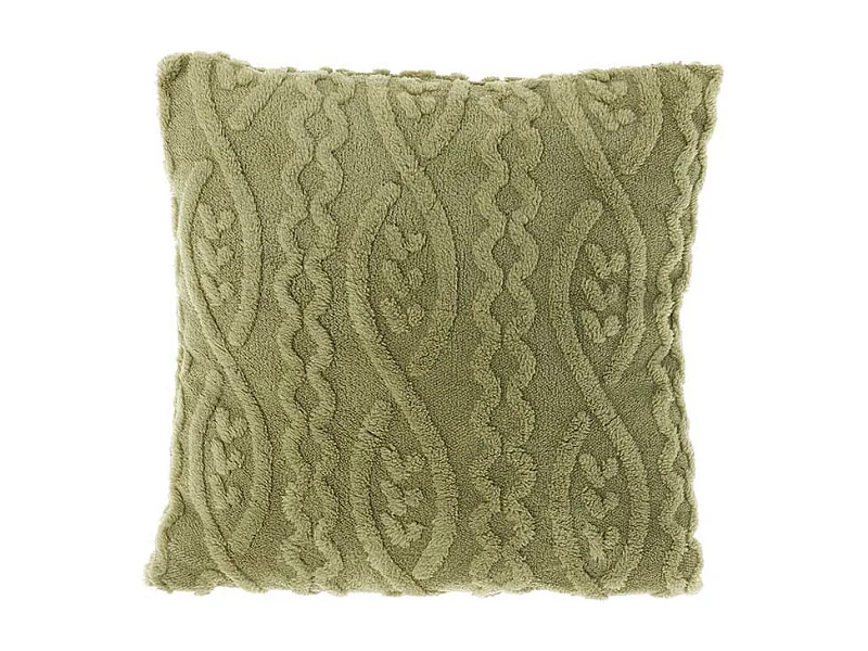 Sierkussen Pleun Tea Green -45x45cm