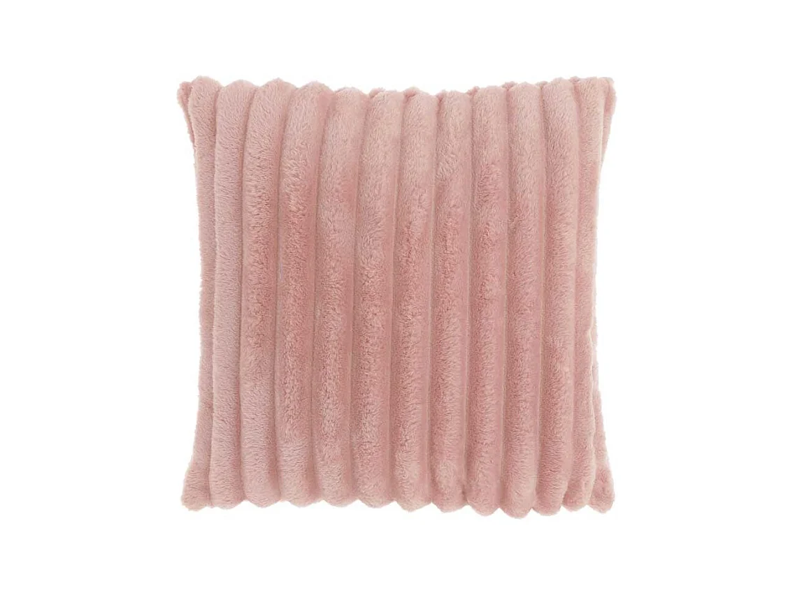 Coussin décoratif Lex Vieux Rose - 50x50cm