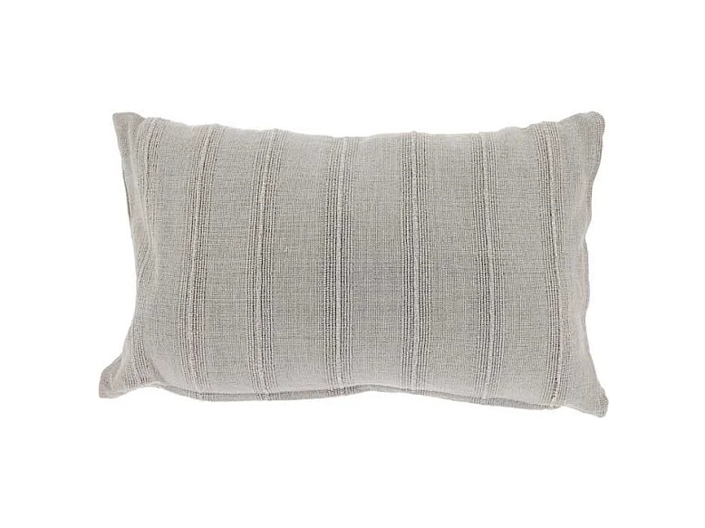 Coussin décoratif Nayla Chateau Gris -30x50cm