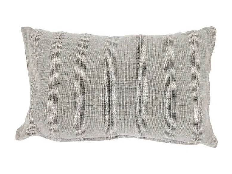 Cojín decorativo Nayla Chateau Gris -30x50cm