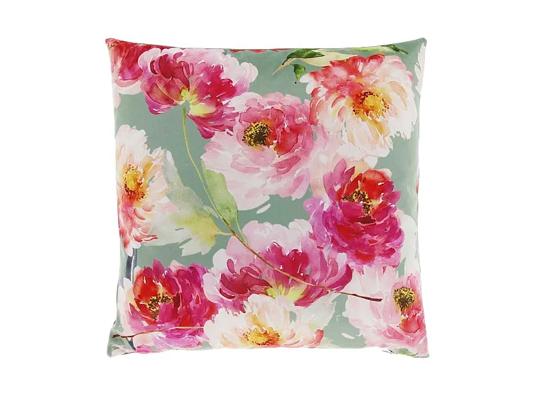 Coussin Vianna - 45x45cm - Bleu Surf