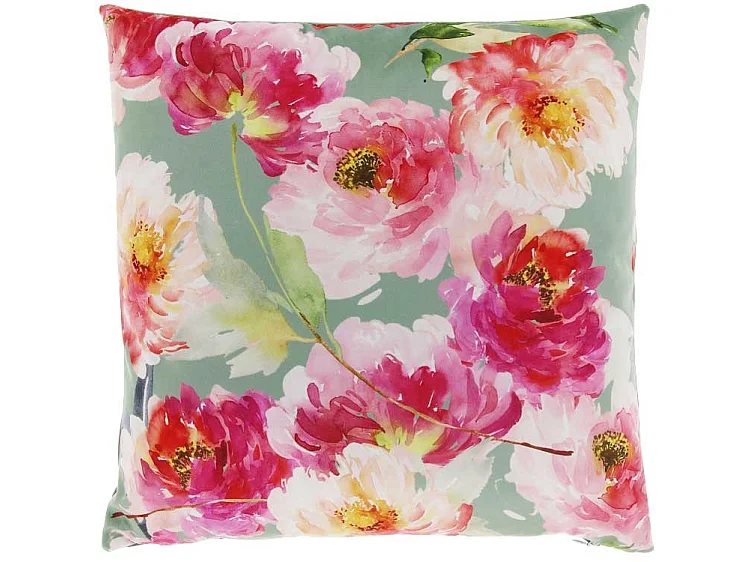 Coussin Vianna - 45x45cm - Bleu Surf