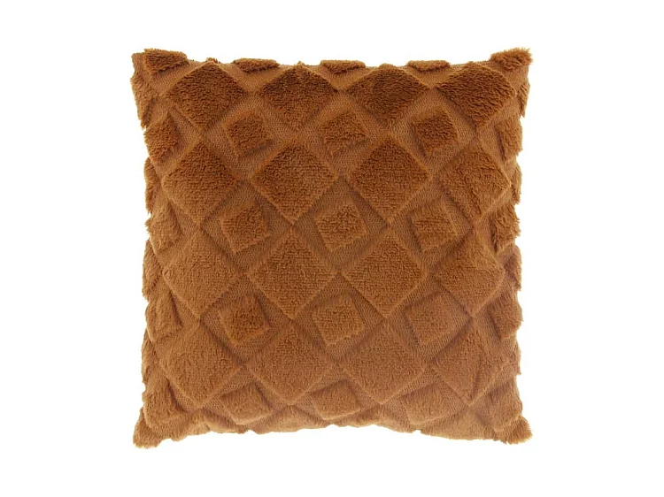 Coussin Fraser - 45x45cm - camel