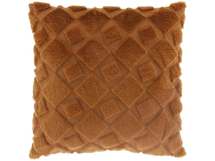 Coussin Fraser - 45x45cm - camel