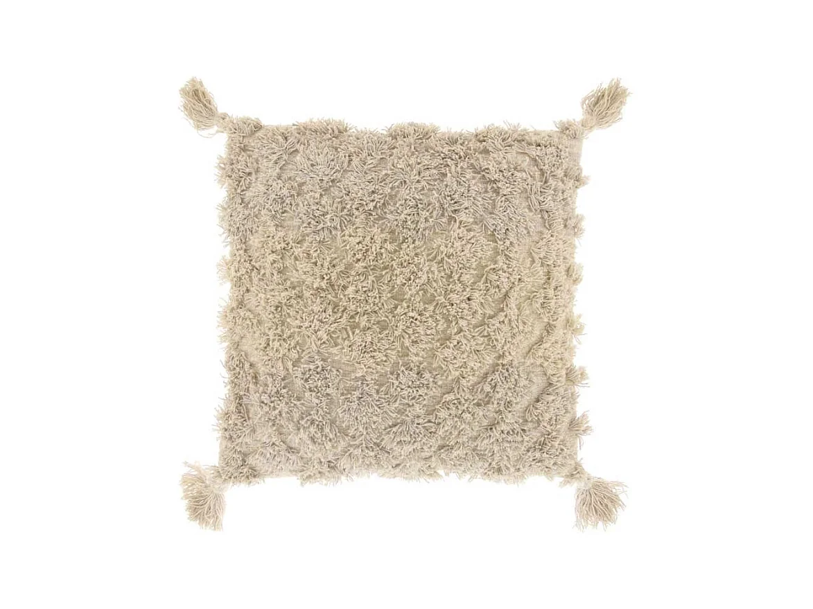 Coussin Beira - 45x45cm - Gris Château