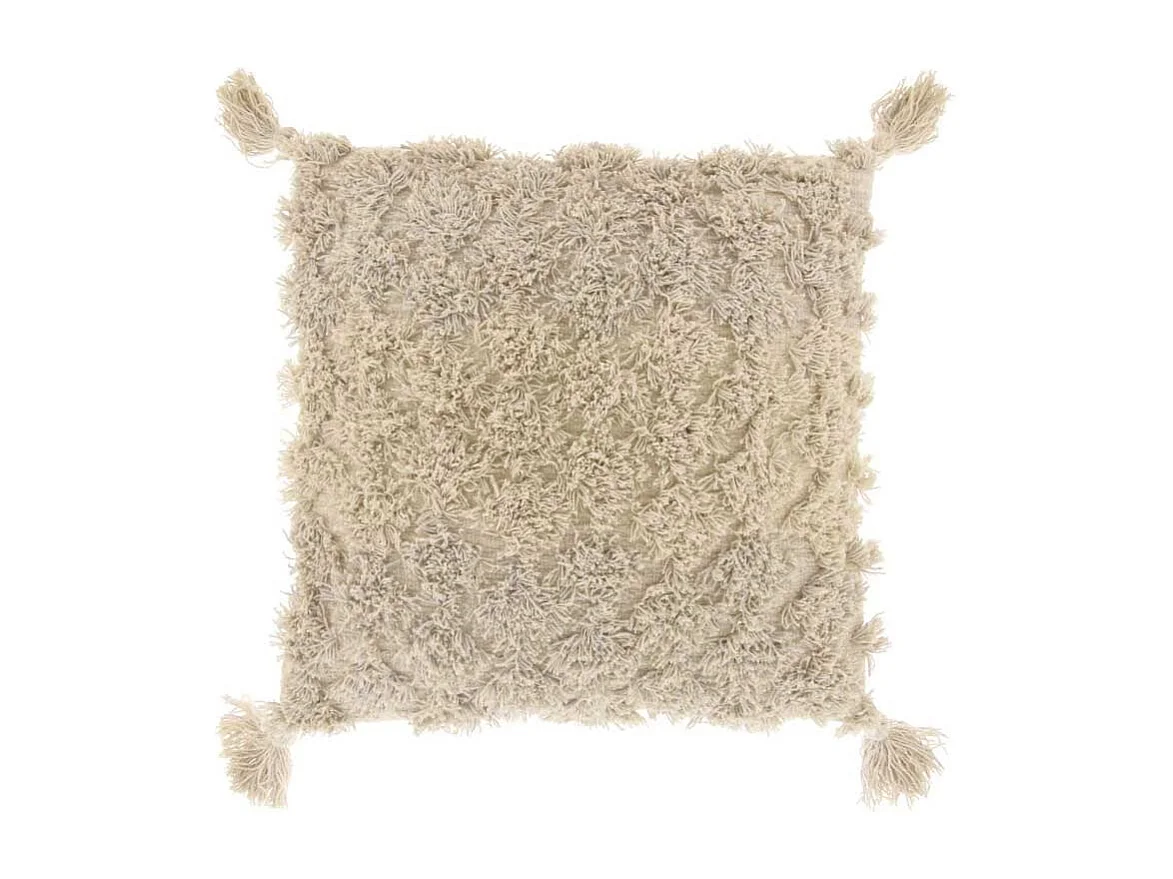 Coussin Beira - 45x45cm - Gris Château