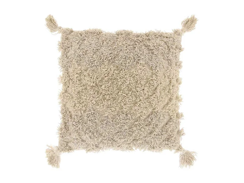 Coussin Beira - 45x45cm - Gris Château