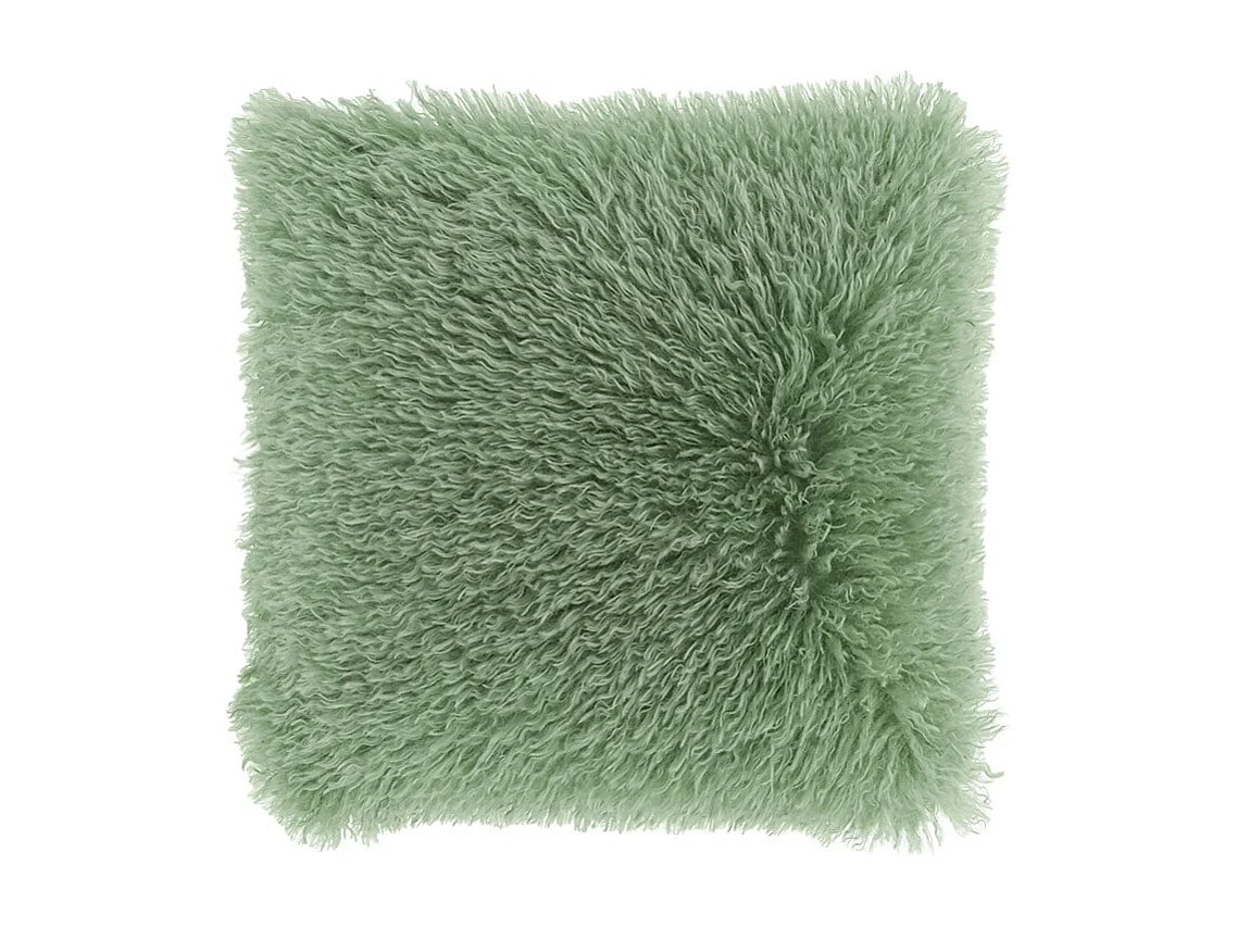 Coussin décoratif Frieda Thé Vert -45x45cm