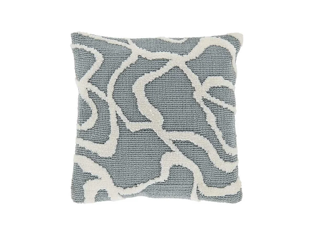 Coussin décoratif Nanou Beach Bleu -45x45cm