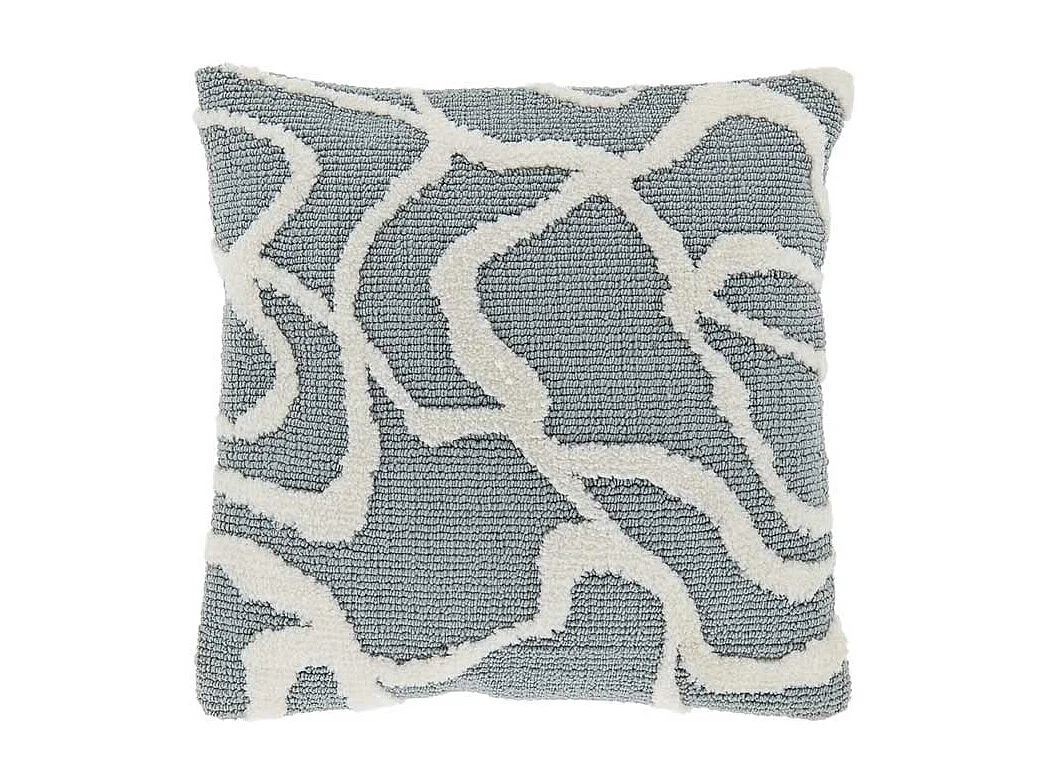Coussin décoratif Nanou Beach Bleu -45x45cm
