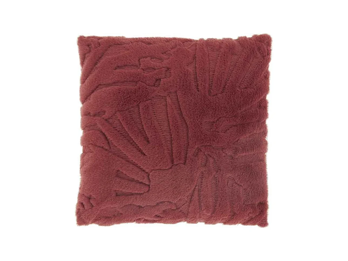Coussin décoratif Nyna Marsala -45x45cm