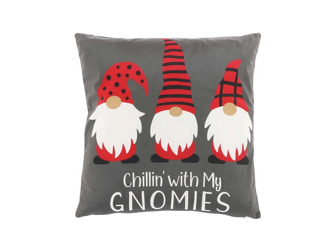 Coussin Animation de Noël 45x45cm Design 1