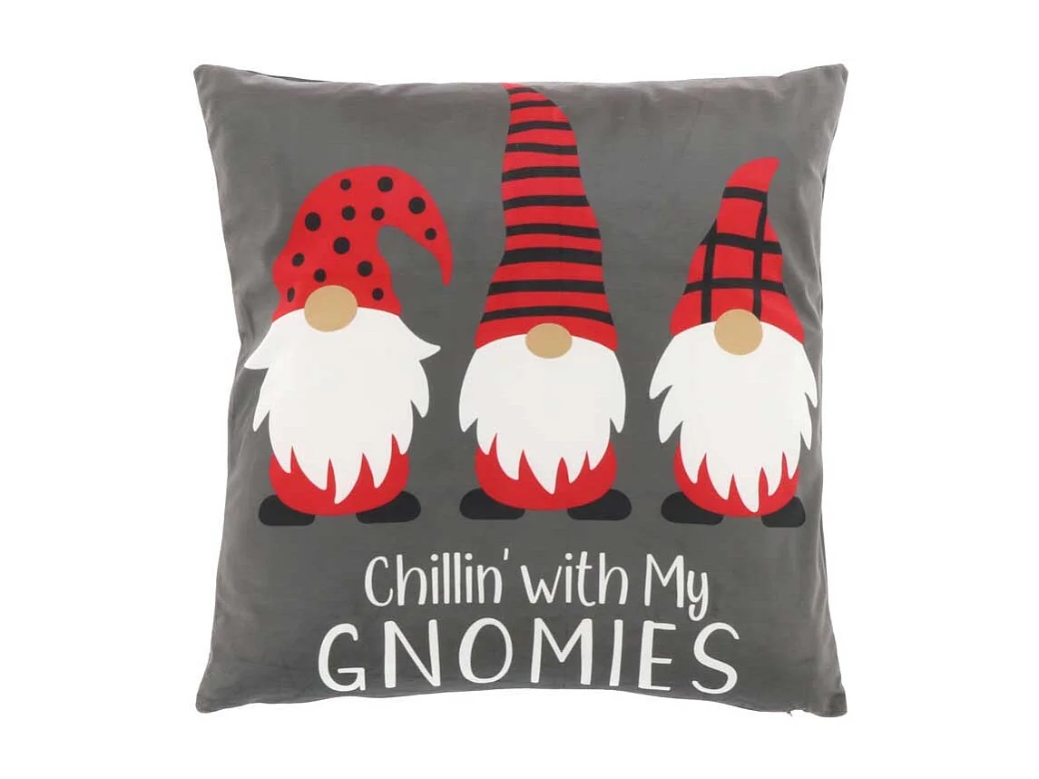 Coussin Animation de Noël 45x45cm Design 1