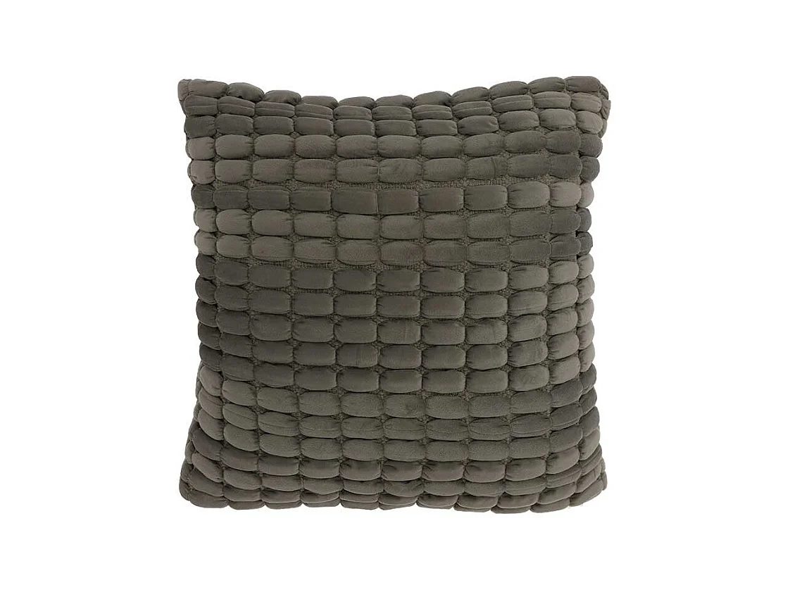 Coussin décoratif Kensi Taupe -45x45cm