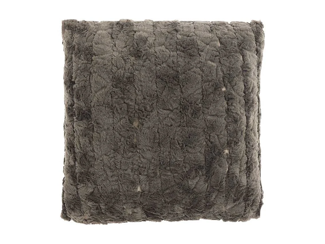 Coussin décoratif Veerle Taupe -45x45cm