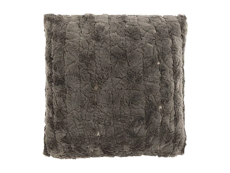 Coussin décoratif Veerle Taupe -45x45cm