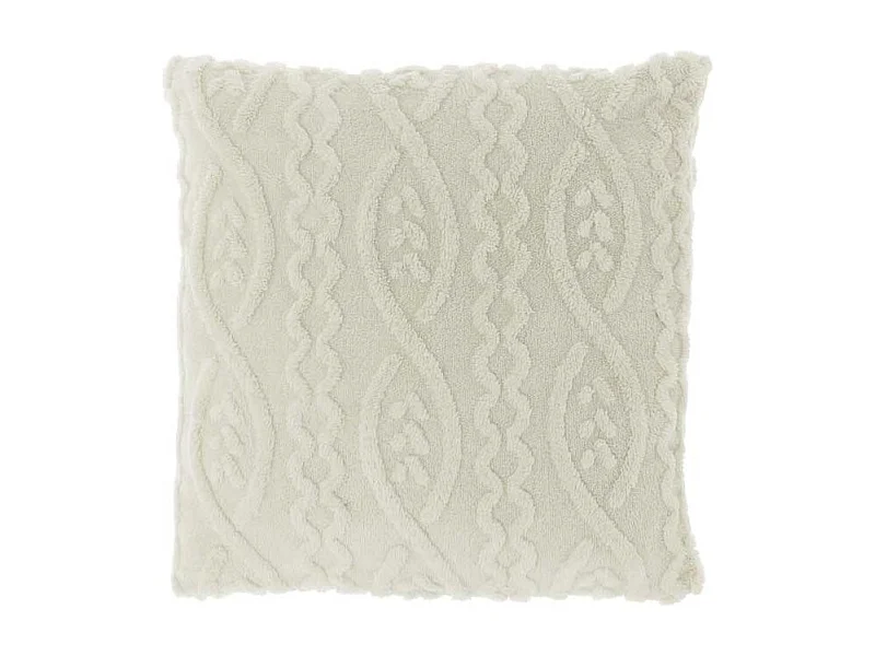 Sierkussen Pleun Dove White -45x45cm