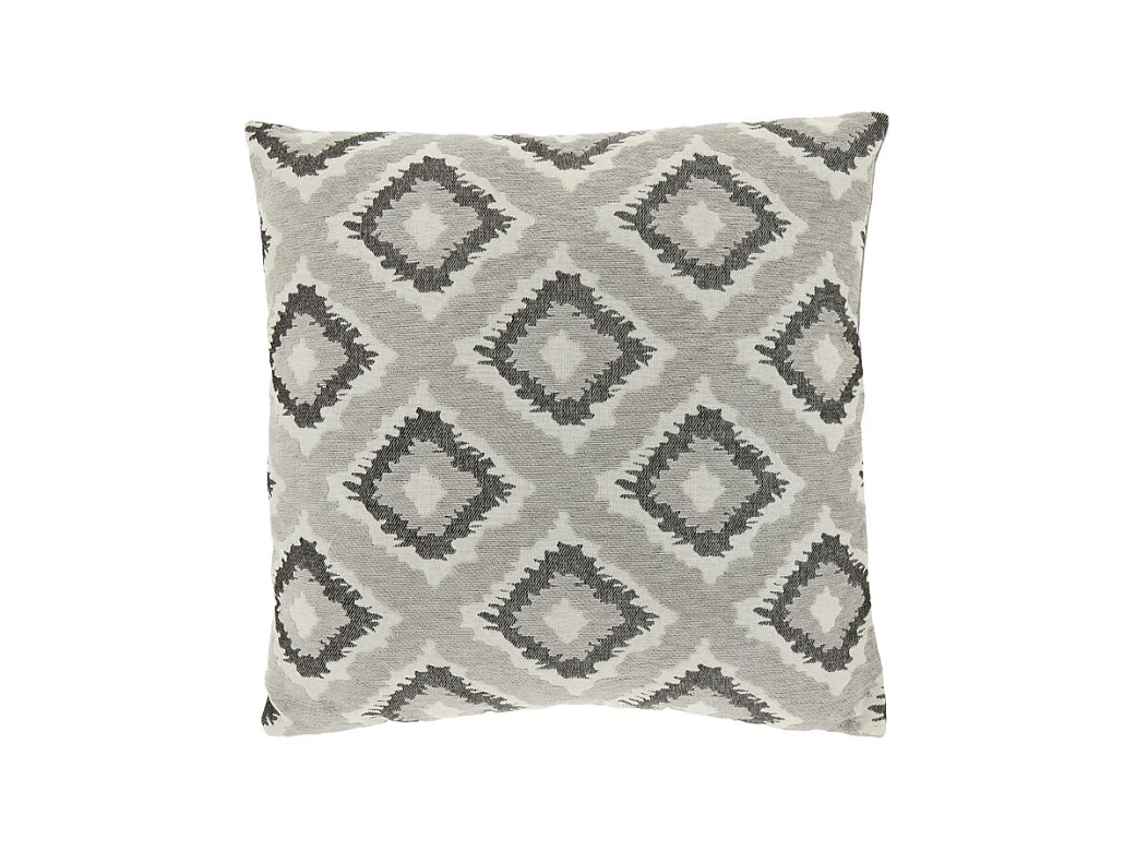 Coussin décoratif Riley Chateau Gris -45x45cm