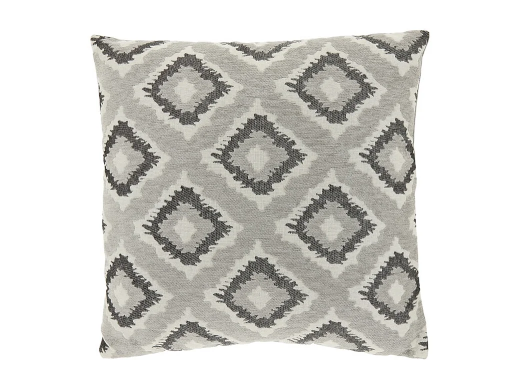 Coussin décoratif Riley Chateau Gris -45x45cm