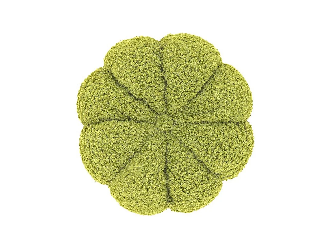 Coussin décoratif Chico Vert Mousse -40 Øcm