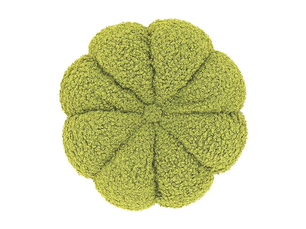 Coussin décoratif Chico Vert Mousse -40 Øcm