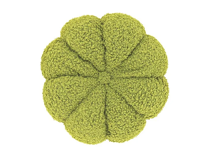 Coussin décoratif Chico Vert Mousse -40 Øcm