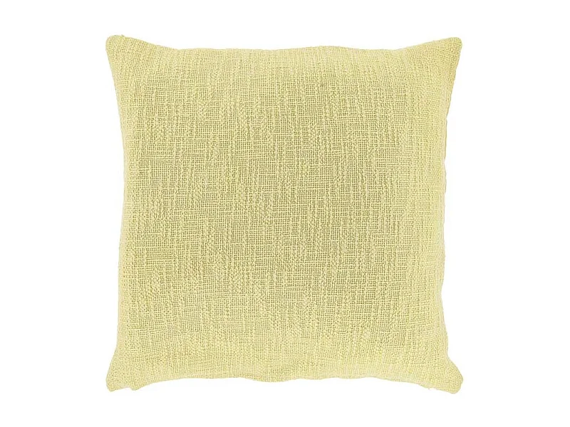 Sierkussen Vieve Lemon Yellow -50x50cm