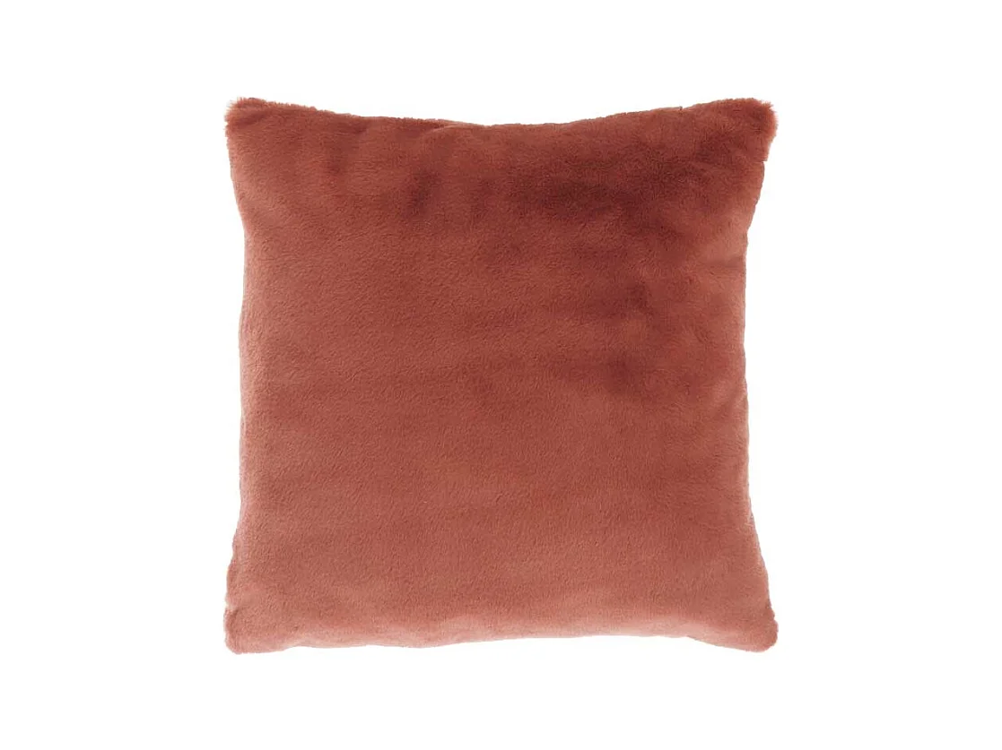 Cojín decorativo Klaas Redwood - 45x45cm