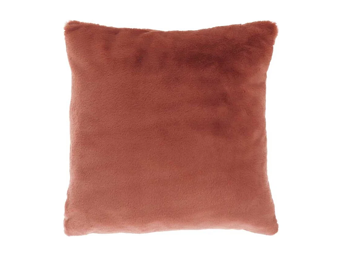 Coussin décoratif Klaas Redwood -45x45cm