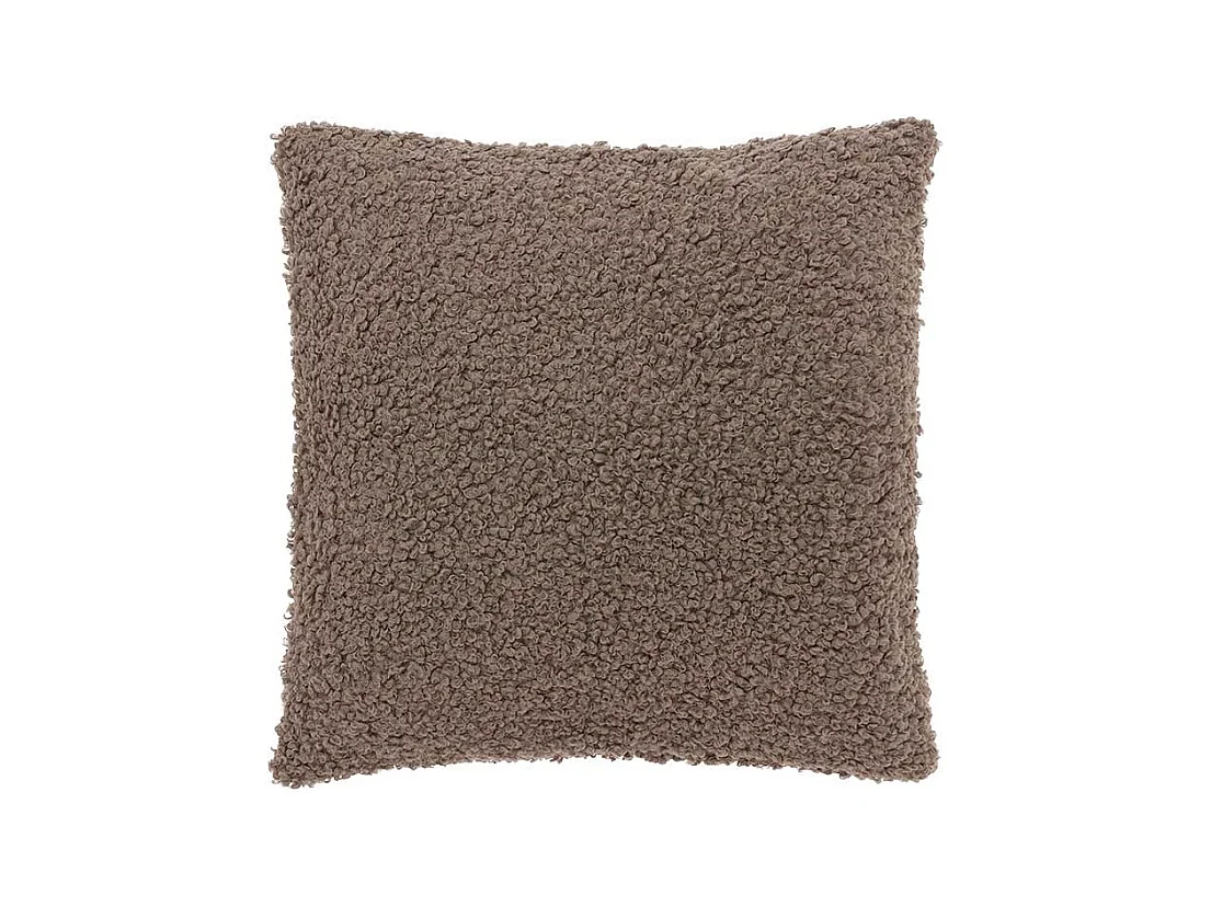 Coussin décoratif Chico Taupe -45x45cm