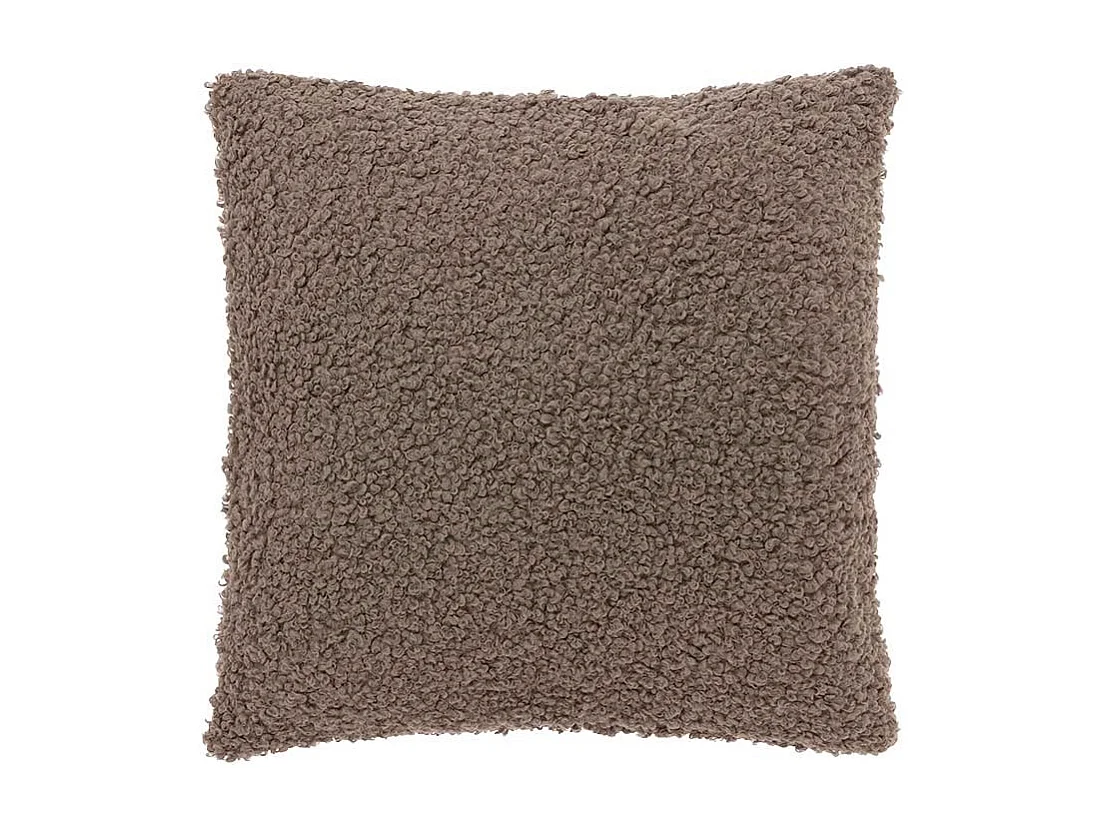 Coussin décoratif Chico Taupe -45x45cm