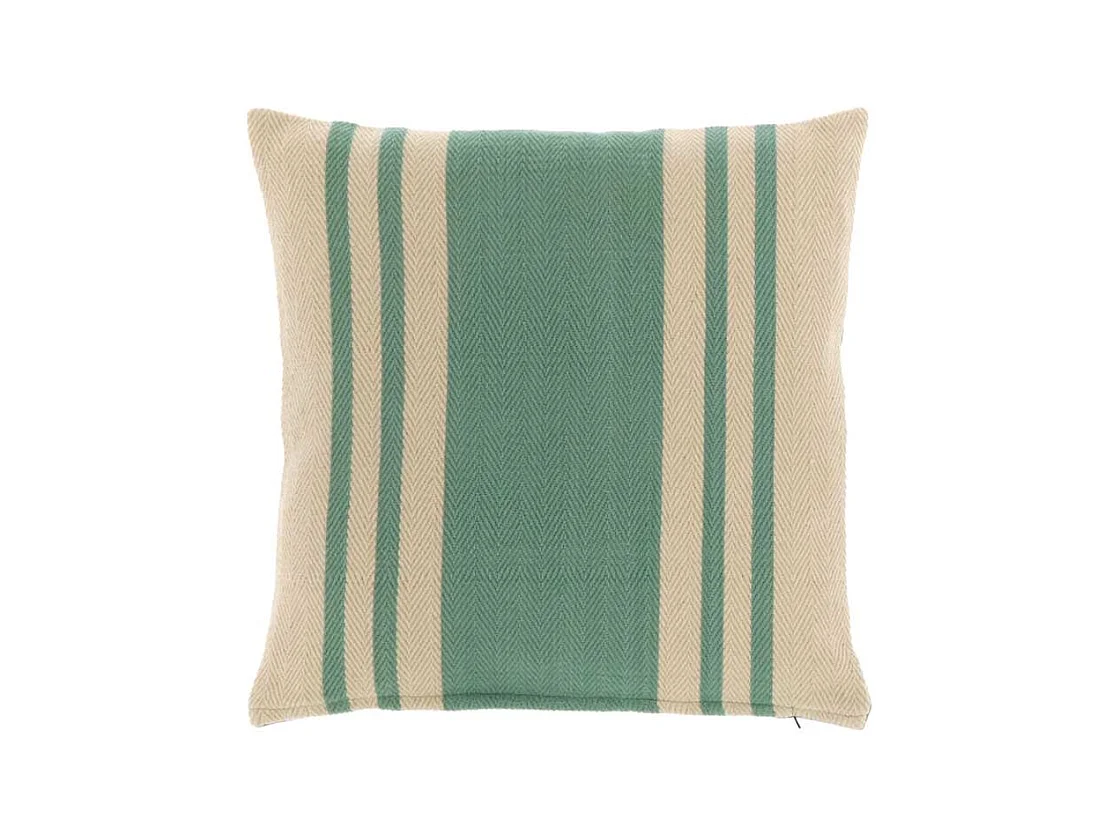 Coussin Olena 45x45cm Surf Bleu