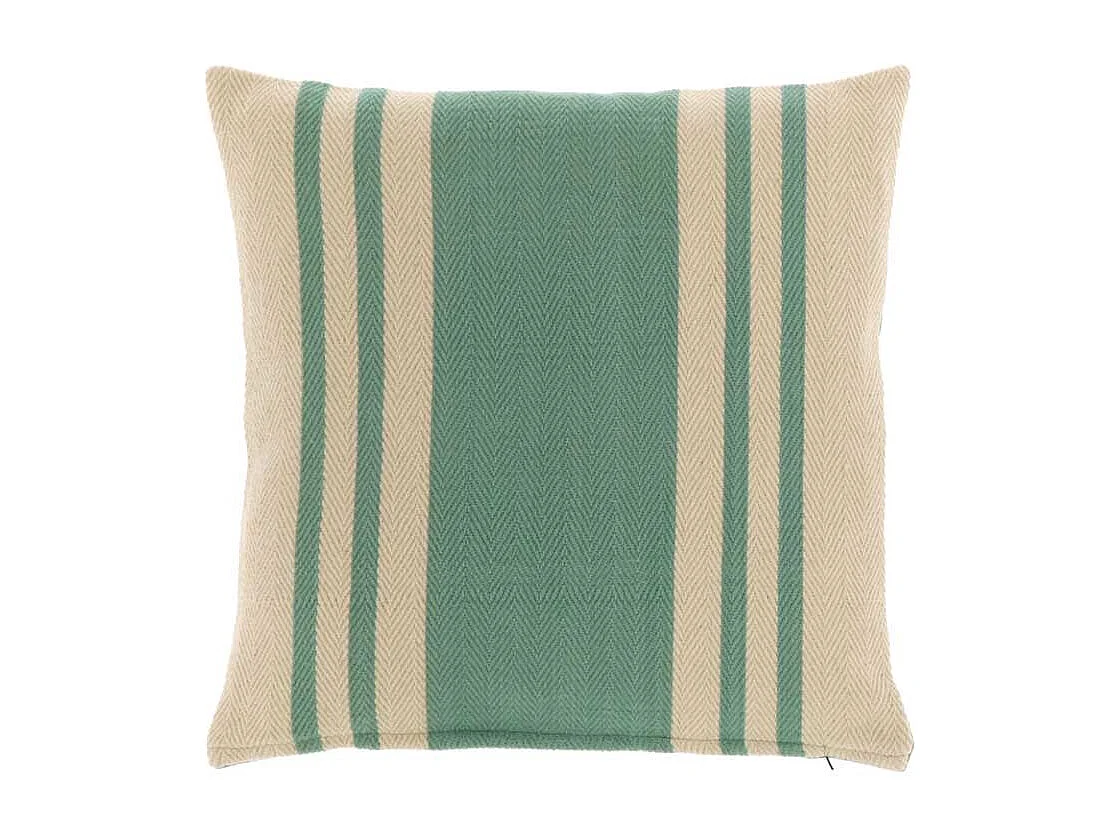 Coussin Olena 45x45cm Surf Bleu