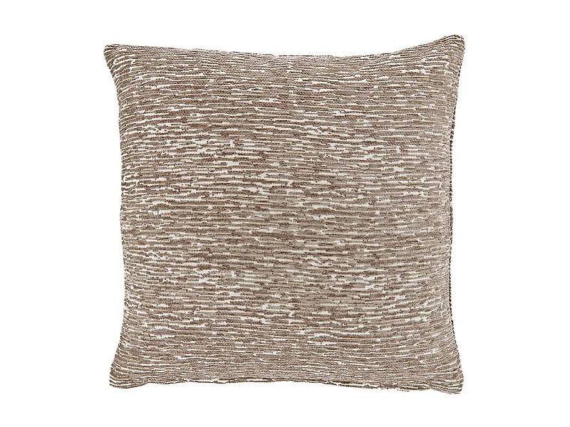 Coussin décoratif Amra Taupe -45x45cm