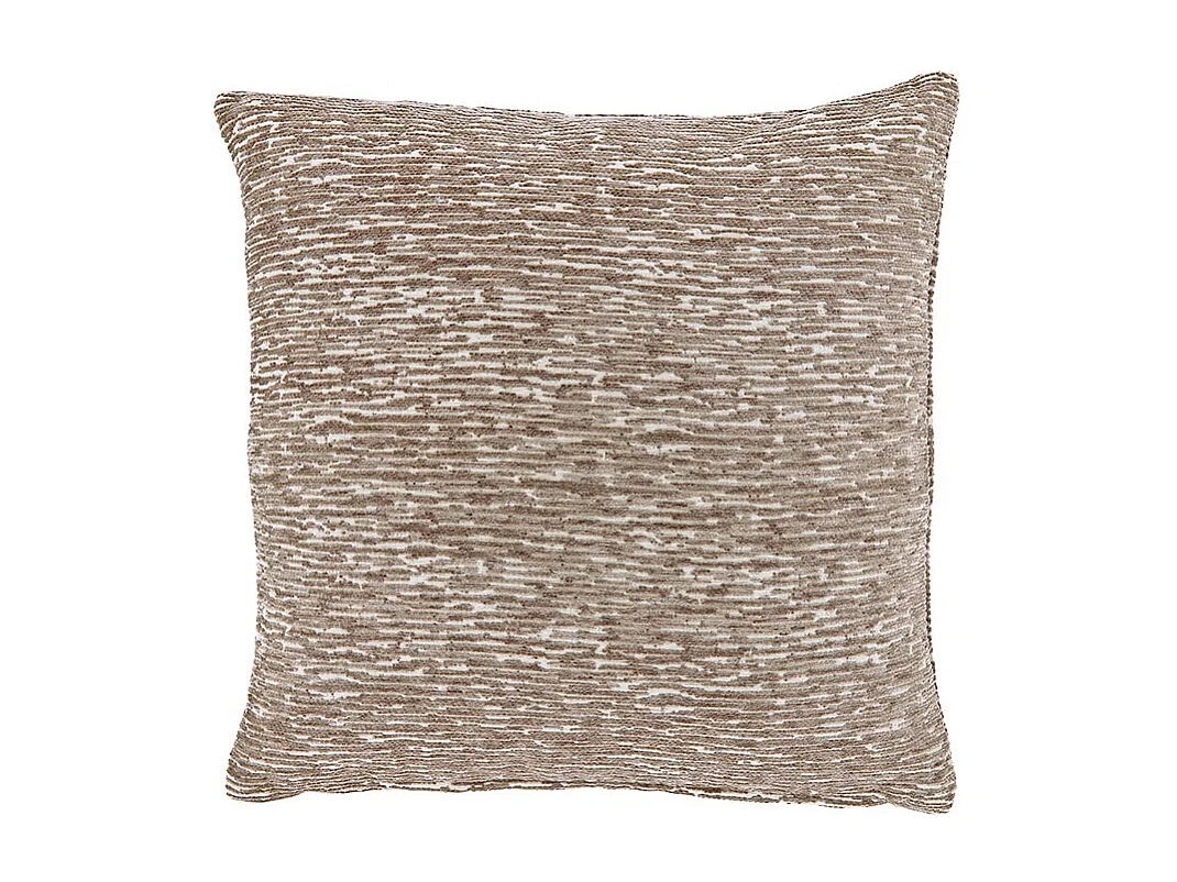 Coussin décoratif Amra Taupe -45x45cm