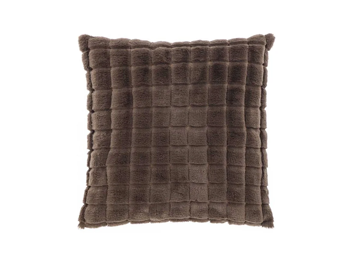 Coussin Else 45x45cm Noix de coco
